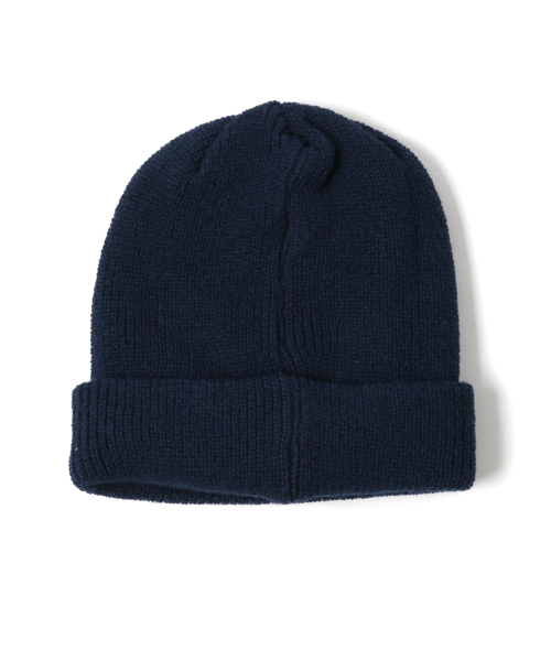 Smoothy(スムージー)の「Smoothy Color Knitcap / スムージー カラーニットキャップ(ニットキャップ/ビーニー・キッズ・ブラック/サックスブルー/エメラルドブルー/ベージュ/ネイビー/パープル/マスタード/ホワイト/ヘザーグレー/ピンク/レッド・FREE)」の12枚目の写真