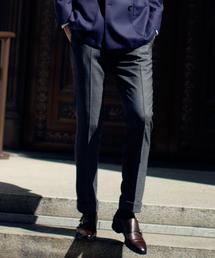 green label relaxing | TASMA SAXONY G/P SLIM NP パンツ◆(スラックス)