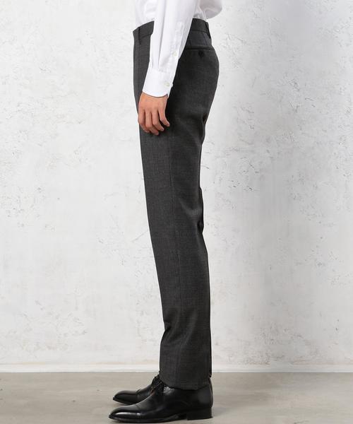 green label relaxing(グリーンレーベルリラクシング)の「TASMA SAXONY G/P SLIM NP パンツ◆(スラックス・メンズ・ネイビー/グレー・LARGE/X-LARGE/X-SMALL/SMALL/MEDIUM)」の14枚目の写真