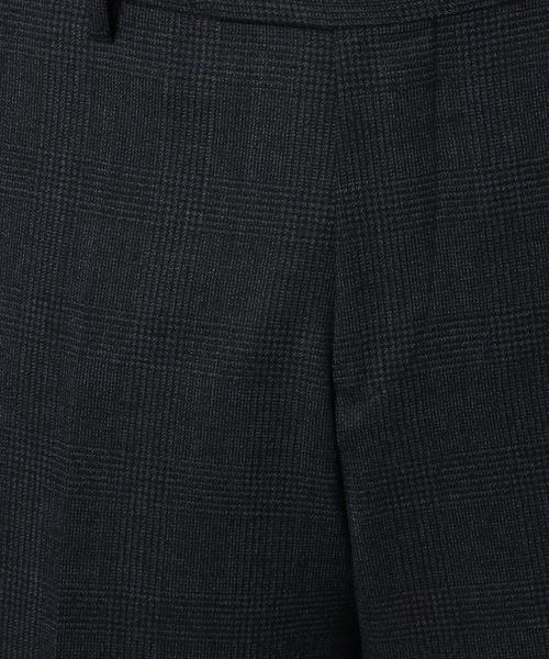 green label relaxing(グリーンレーベルリラクシング)の「TASMA SAXONY G/P SLIM NP パンツ◆(スラックス・メンズ・ネイビー/グレー・LARGE/X-LARGE/X-SMALL/SMALL/MEDIUM)」の4枚目の写真