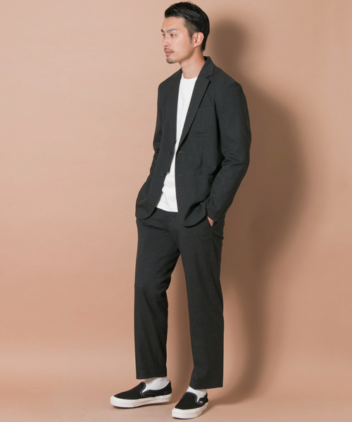 URBAN RESEARCH（アーバンリサーチ）の「UR TAILOR キャリーマンストレッチセットアップPT（その他パンツ・メンズ・グレー/ネイビー・MEDIUM/SMALL/LARGE）」の6枚目の写真