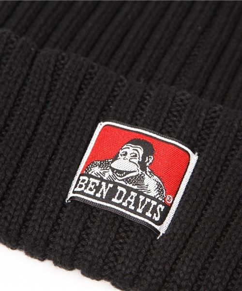 BEN DAVIS(ベンデイビス)の「【BEN DAVIS/ベンデイビス】【新色登場・選べるカラー】ニット帽 ブランドロゴワッペン ストリート・スケーター ユニセックス(ニットキャップ/ビーニー・メンズ・チャコールグレー/ブラック/スミクロ/ネイビー/ブルー系その他/レッド/ホワイト/マスタード/ダークグリーン/グレー/ブルー/ワイン/ベージュ/パープル/ライトパープル/ライトブラウン/サックスブルー/ライトピンク/イエロー系その他・FREE)」の22枚目の写真