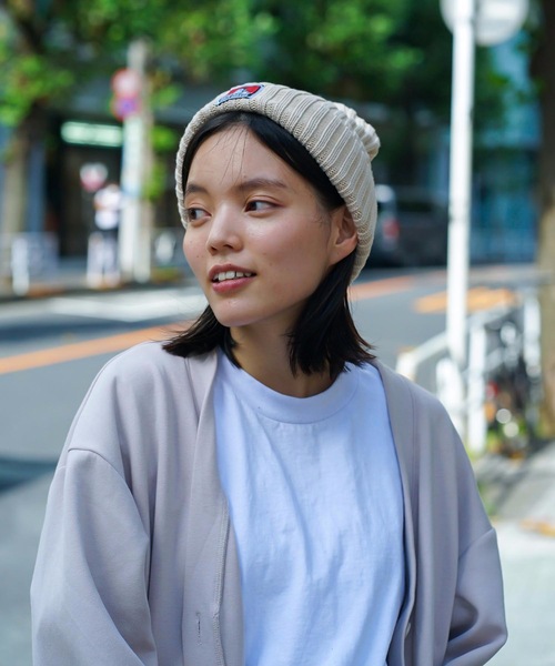 BEN DAVIS(ベンデイビス)の「【BEN DAVIS/ベンデイビス】【新色登場・選べるカラー】ニット帽 ブランドロゴワッペン ストリート・スケーター ユニセックス(ニットキャップ/ビーニー・メンズ・チャコールグレー/ブラック/スミクロ/ネイビー/ブルー系その他/レッド/ホワイト/マスタード/ダークグリーン/グレー/ブルー/ワイン/ベージュ/パープル/ライトパープル/ライトブラウン/サックスブルー/ライトピンク/イエロー系その他・FREE)」の7枚目の写真