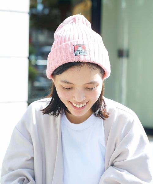 BEN DAVIS(ベンデイビス)の「【BEN DAVIS/ベンデイビス】【新色登場・選べるカラー】ニット帽 ブランドロゴワッペン ストリート・スケーター ユニセックス(ニットキャップ/ビーニー・メンズ・チャコールグレー/ブラック/スミクロ/ネイビー/ブルー系その他/レッド/ホワイト/マスタード/ダークグリーン/グレー/ブルー/ワイン/ベージュ/パープル/ライトパープル/ライトブラウン/サックスブルー/ライトピンク/イエロー系その他・FREE)」の17枚目の写真