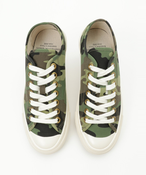 UBIQ（ユービック）の「UBIQ / NATHELIE (CAMO)（スニーカー・メンズ・カモフラージュ・27.0cm/24.0cm/29.0cm/28.0cm/30.0cm/26.0cm/23.0cm/22.0cm/25.0cm）」の9枚目の写真