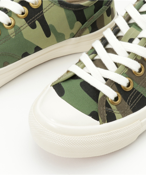 UBIQ（ユービック）の「UBIQ / NATHELIE (CAMO)（スニーカー・メンズ・カモフラージュ・27.0cm/24.0cm/29.0cm/28.0cm/30.0cm/26.0cm/23.0cm/22.0cm/25.0cm）」の2枚目の写真