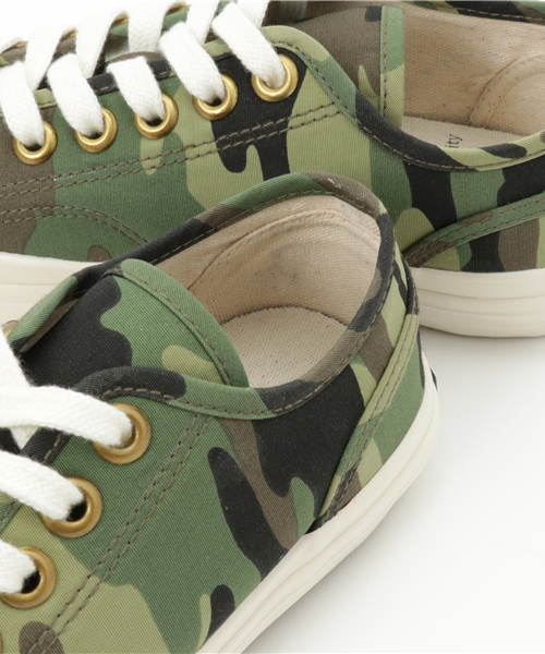 UBIQ（ユービック）の「UBIQ / NATHELIE (CAMO)（スニーカー・メンズ・カモフラージュ・27.0cm/24.0cm/29.0cm/28.0cm/30.0cm/26.0cm/23.0cm/22.0cm/25.0cm）」の3枚目の写真