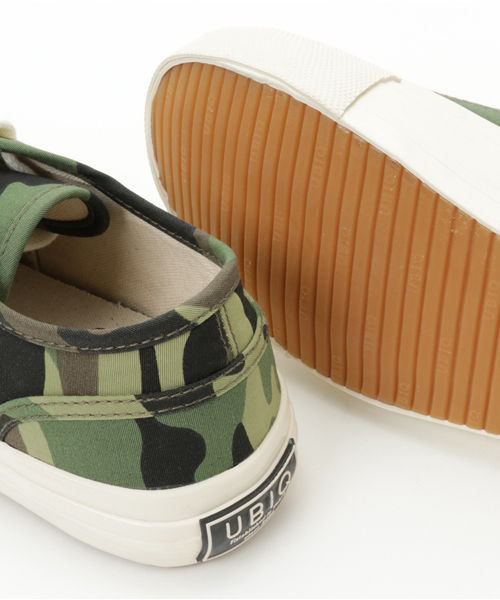 UBIQ（ユービック）の「UBIQ / NATHELIE (CAMO)（スニーカー・メンズ・カモフラージュ・27.0cm/24.0cm/29.0cm/28.0cm/30.0cm/26.0cm/23.0cm/22.0cm/25.0cm）」の4枚目の写真