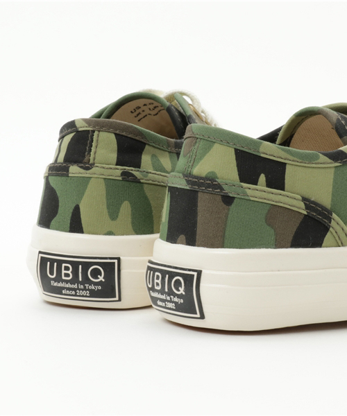 UBIQ（ユービック）の「UBIQ / NATHELIE (CAMO)（スニーカー・メンズ・カモフラージュ・27.0cm/24.0cm/29.0cm/28.0cm/30.0cm/26.0cm/23.0cm/22.0cm/25.0cm）」の5枚目の写真
