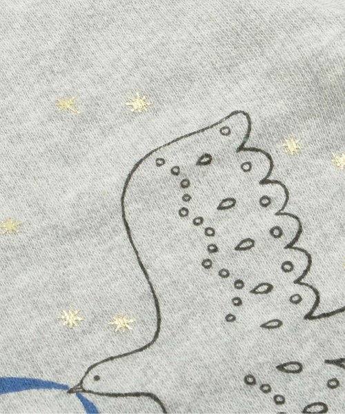 Seraph（セラフ）の「6色3柄トレーナー（スウェット・キッズ・キナリ/ネイビー/グレー/サーモンピンク/グリーン/アイボリー・95/110/130/90/100/120/80/140）」の22枚目の写真