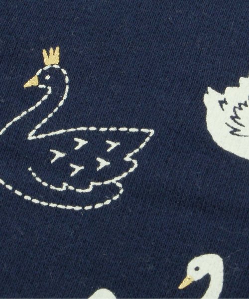 Seraph（セラフ）の「6色3柄トレーナー（スウェット・キッズ・キナリ/ネイビー/グレー/サーモンピンク/グリーン/アイボリー・95/110/130/90/100/120/80/140）」の15枚目の写真