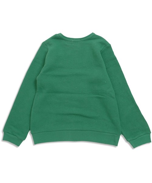 Seraph（セラフ）の「6色3柄トレーナー（スウェット・キッズ・キナリ/ネイビー/グレー/サーモンピンク/グリーン/アイボリー・95/110/130/90/100/120/80/140）」の18枚目の写真