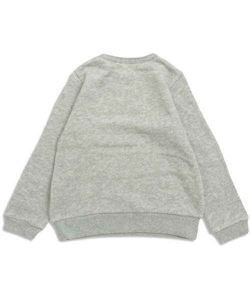 Seraph（セラフ）の「6色3柄トレーナー（スウェット・キッズ・キナリ/ネイビー/グレー/サーモンピンク/グリーン/アイボリー・95/110/130/90/100/120/80/140）」の19枚目の写真