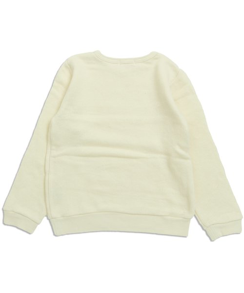 Seraph（セラフ）の「6色3柄トレーナー（スウェット・キッズ・キナリ/ネイビー/グレー/サーモンピンク/グリーン/アイボリー・95/110/130/90/100/120/80/140）」の12枚目の写真