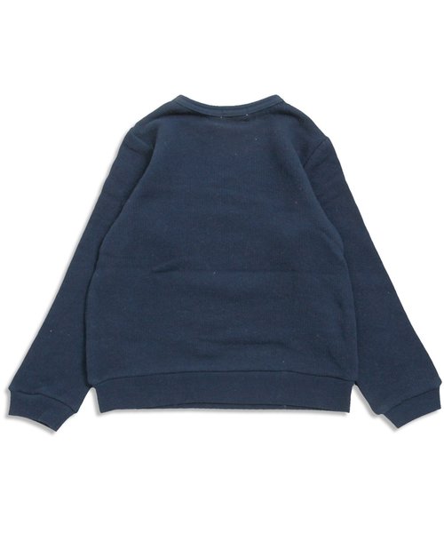 Seraph（セラフ）の「6色3柄トレーナー（スウェット・キッズ・キナリ/ネイビー/グレー/サーモンピンク/グリーン/アイボリー・95/110/130/90/100/120/80/140）」の13枚目の写真