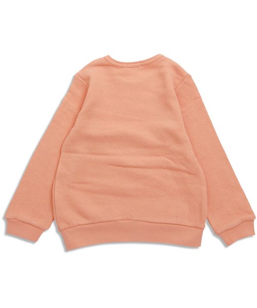 Seraph（セラフ）の「6色3柄トレーナー（スウェット・キッズ・キナリ/ネイビー/グレー/サーモンピンク/グリーン/アイボリー・95/110/130/90/100/120/80/140）」の14枚目の写真