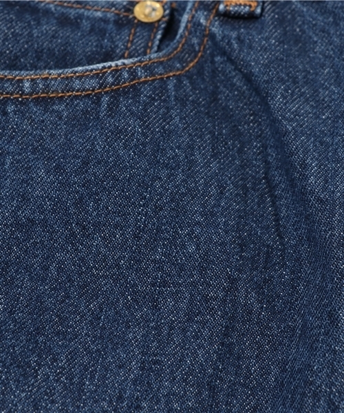 RODEO CROWNS WIDE BOWL（ロデオクラウンズワイドボウル）の「LOOSE サルエルパンツ（デニムパンツ・レディース・ダークブルー・X-SMALL/SMALL/MEDIUM）」の11枚目の写真