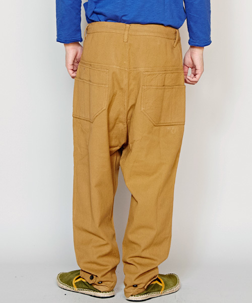 チャイハネ(チャイハネ)の「【チャイハネ】カラーMEN'Sサルエルパンツ(その他パンツ・メンズ・ブラック/カーキ/ライトブラウン/ホワイト/ネイビー/グリーン/マスタード/ワイン/オレンジ/オフホワイト・FREE)」の19枚目の写真