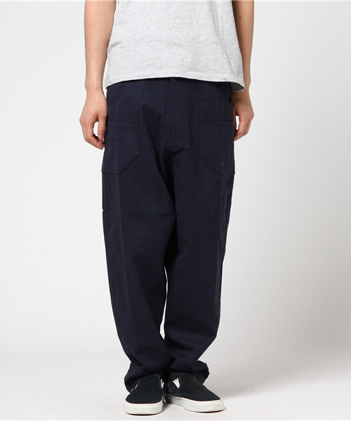 チャイハネ(チャイハネ)の「【チャイハネ】カラーMEN'Sサルエルパンツ(その他パンツ・メンズ・ブラック/カーキ/ライトブラウン/ホワイト/ネイビー/グリーン/マスタード/ワイン/オレンジ/オフホワイト・FREE)」の14枚目の写真