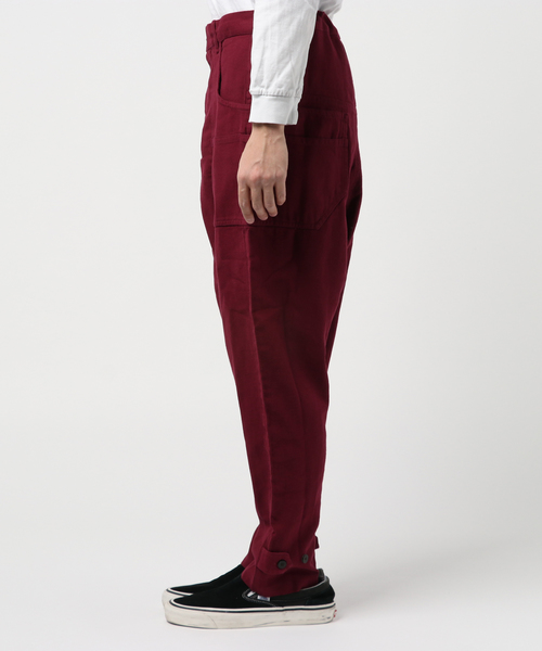 チャイハネ(チャイハネ)の「【チャイハネ】カラーMEN'Sサルエルパンツ(その他パンツ・メンズ・ブラック/カーキ/ライトブラウン/ホワイト/ネイビー/グリーン/マスタード/ワイン/オレンジ/オフホワイト・FREE)」の11枚目の写真