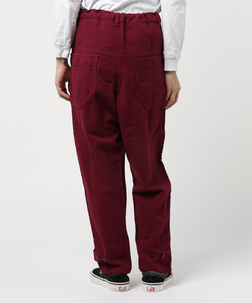 チャイハネ(チャイハネ)の「【チャイハネ】カラーMEN'Sサルエルパンツ(その他パンツ・メンズ・ブラック/カーキ/ライトブラウン/ホワイト/ネイビー/グリーン/マスタード/ワイン/オレンジ/オフホワイト・FREE)」の12枚目の写真