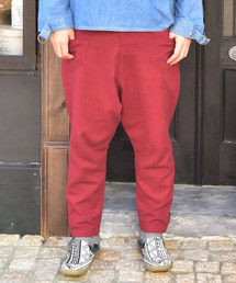 【チャイハネ】カラーMEN'Sサルエルパンツ