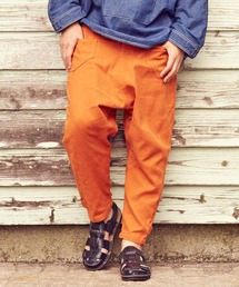 ワンダー タバコ 遅滞 サルエル パンツ オレンジ Baumhausdeswestens Org