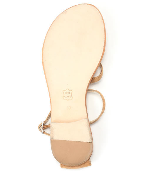 FIGARO Paris（フィガロパリ）の「SANDAWANA　4STONEトングサンダル（サンダル・レディース・キャメル・35/36/37）」の8枚目の写真