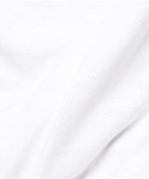 BLUE SAKURA（ブルーサクラ）の「CUTOFF T-SHIRT（Tシャツ/カットソー・メンズ・グレー/ネイビー/ホワイト・3/2/1/4）」の10枚目の写真