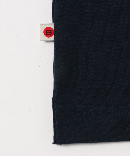 BLUE SAKURA（ブルーサクラ）の「CUTOFF T-SHIRT（Tシャツ/カットソー・メンズ・グレー/ネイビー/ホワイト・3/2/1/4）」の14枚目の写真