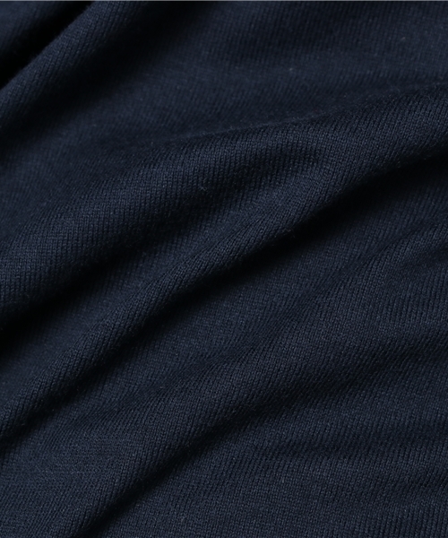 BLUE SAKURA（ブルーサクラ）の「CUTOFF T-SHIRT（Tシャツ/カットソー・メンズ・グレー/ネイビー/ホワイト・3/2/1/4）」の15枚目の写真