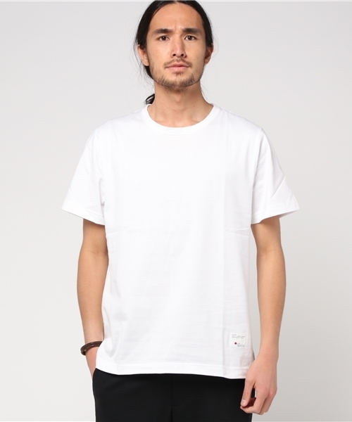 BLUE SAKURA（ブルーサクラ）の「CUTOFF T-SHIRT（Tシャツ/カットソー・メンズ・グレー/ネイビー/ホワイト・3/2/1/4）」の11枚目の写真