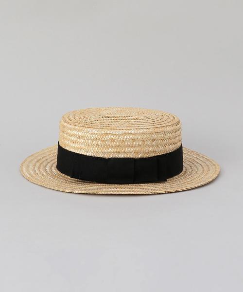 BEAUTY&YOUTH UNITED ARROWS（ビューティーアンドユースユナイテッドアローズ）の「＜HELENE BERMAN＞KANKAN HAT/ﾊｯﾄ（ハット・レディース・ベージュ・FREE）」の5枚目の写真