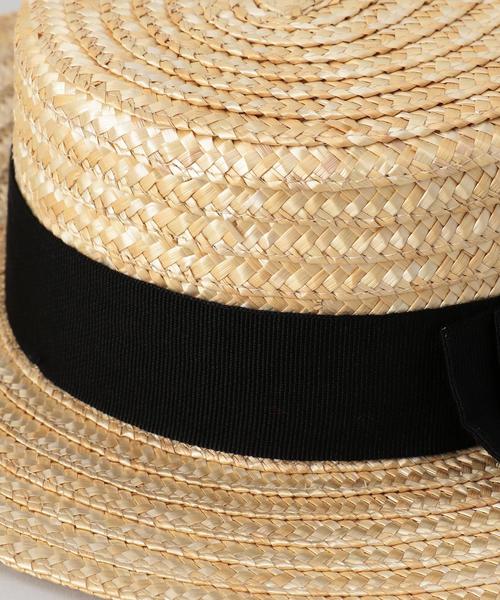 BEAUTY&YOUTH UNITED ARROWS（ビューティーアンドユースユナイテッドアローズ）の「＜HELENE BERMAN＞KANKAN HAT/ﾊｯﾄ（ハット・レディース・ベージュ・FREE）」の7枚目の写真