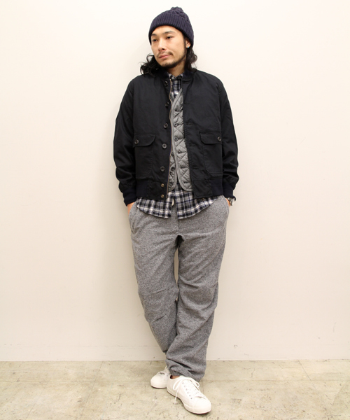 BEAMS PLUS（ビームスプラス）の「□BEAMS PLUS / ジムパンツ（その他パンツ・メンズ・グレー/チャコールグレー/オリーブドラブ/ネイビー・SMALL/MEDIUM/LARGE/X-LARGE）」の18枚目の写真