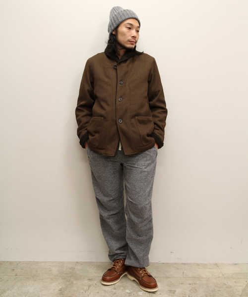 BEAMS PLUS（ビームスプラス）の「□BEAMS PLUS / ジムパンツ（その他パンツ・メンズ・グレー/チャコールグレー/オリーブドラブ/ネイビー・SMALL/MEDIUM/LARGE/X-LARGE）」の19枚目の写真