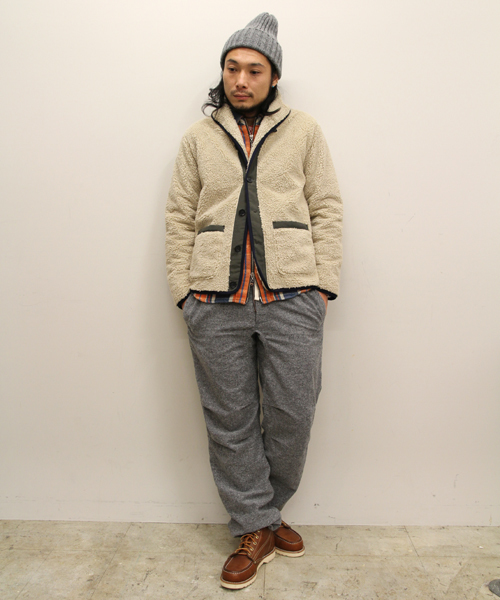 BEAMS PLUS（ビームスプラス）の「□BEAMS PLUS / ジムパンツ（その他パンツ・メンズ・グレー/チャコールグレー/オリーブドラブ/ネイビー・SMALL/MEDIUM/LARGE/X-LARGE）」の20枚目の写真