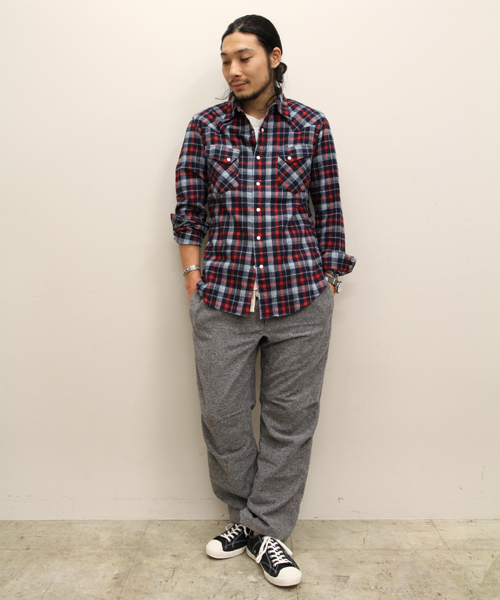 BEAMS PLUS（ビームスプラス）の「□BEAMS PLUS / ジムパンツ（その他パンツ・メンズ・グレー/チャコールグレー/オリーブドラブ/ネイビー・SMALL/MEDIUM/LARGE/X-LARGE）」の22枚目の写真