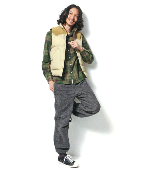 BEAMS PLUS（ビームスプラス）の「□BEAMS PLUS / ジムパンツ（その他パンツ・メンズ・グレー/チャコールグレー/オリーブドラブ/ネイビー・SMALL/MEDIUM/LARGE/X-LARGE）」の14枚目の写真