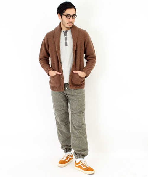 BEAMS PLUS（ビームスプラス）の「□BEAMS PLUS / ジムパンツ（その他パンツ・メンズ・グレー/チャコールグレー/オリーブドラブ/ネイビー・SMALL/MEDIUM/LARGE/X-LARGE）」の5枚目の写真