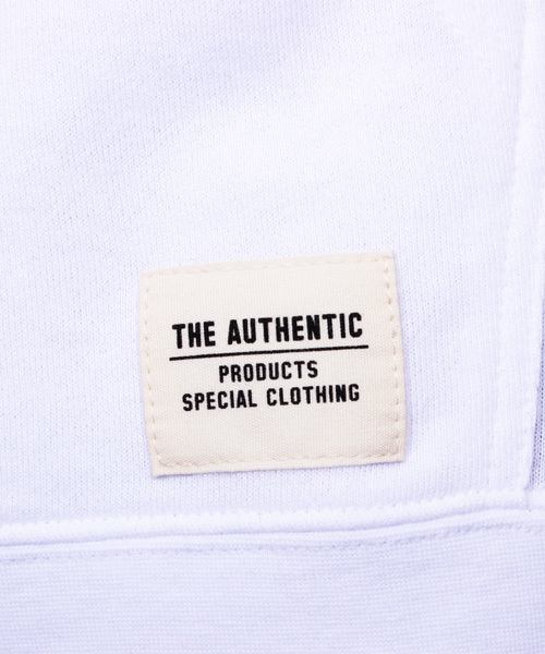 ８(eight)（エイト）の「7分袖 ボックスロゴ プルオーバー パーカー（パーカー・メンズ・ブラック/ホワイト/グレー・SMALL/LARGE/MEDIUM/X-LARGE）」の5枚目の写真