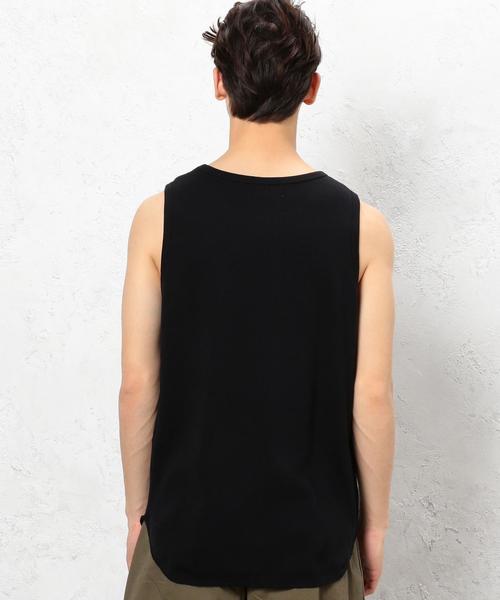 green label relaxing（グリーンレーベルリラクシング）の「SC SUPIMA/WFL LONG/タンクトップ ◆（タンクトップ・メンズ・ホワイト/ブラック/グレー/ブラウン・MEDIUM/SMALL/LARGE）」の5枚目の写真