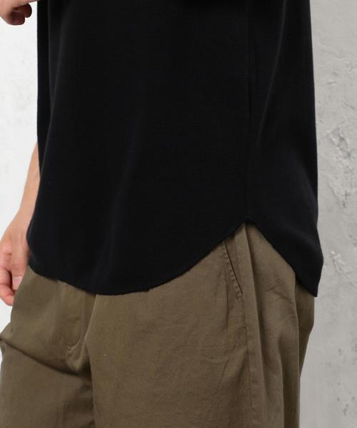 green label relaxing（グリーンレーベルリラクシング）の「SC SUPIMA/WFL LONG/タンクトップ ◆（タンクトップ・メンズ・ホワイト/ブラック/グレー/ブラウン・MEDIUM/SMALL/LARGE）」の13枚目の写真