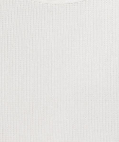 green label relaxing（グリーンレーベルリラクシング）の「SC SUPIMA/WFL LONG/タンクトップ ◆（タンクトップ・メンズ・ホワイト/ブラック/グレー/ブラウン・MEDIUM/SMALL/LARGE）」の16枚目の写真