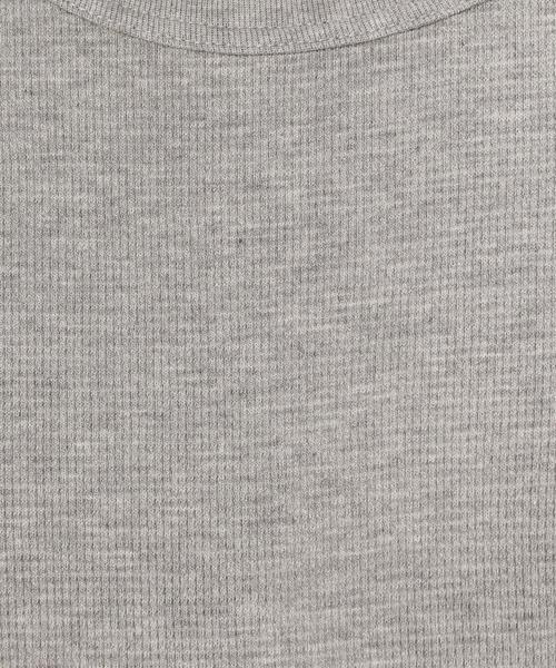 green label relaxing（グリーンレーベルリラクシング）の「SC SUPIMA/WFL LONG/タンクトップ ◆（タンクトップ・メンズ・ホワイト/ブラック/グレー/ブラウン・MEDIUM/SMALL/LARGE）」の18枚目の写真