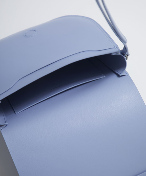 YAHKI(ヤーキ)の「【YAHKI】《STUDIOUS復刻&別注》ラウンドショルダーバッグ YH-131(ショルダーバッグ・レディース・ブラック/ベージュ/レッド/ライトベージュ/ダークブラック/ライトブルー/ベージュ系その他2・FREE)」の11枚目の写真