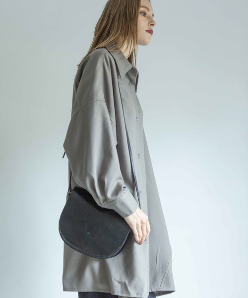 YAHKI(ヤーキ)の「【YAHKI】《STUDIOUS復刻&別注》ラウンドショルダーバッグ YH-131(ショルダーバッグ・レディース・ブラック/ベージュ/レッド/ライトベージュ/ダークブラック/ライトブルー/ベージュ系その他2・FREE)」の20枚目の写真