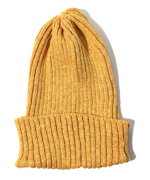 BEAMS(ビームス)の「WARREN SCOTT×BEAMS / 別注 ニットキャップ(ニットキャップ/ビーニー・メンズ・レッド/イエロー/ブルー・ONE SIZE)」の3枚目の写真