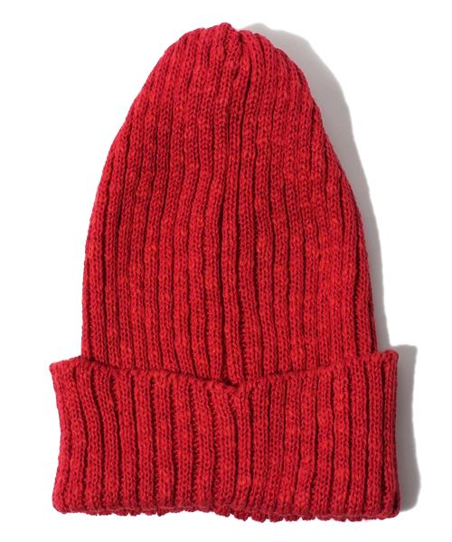 BEAMS(ビームス)の「WARREN SCOTT×BEAMS / 別注 ニットキャップ(ニットキャップ/ビーニー・メンズ・レッド/イエロー/ブルー・ONE SIZE)」の5枚目の写真