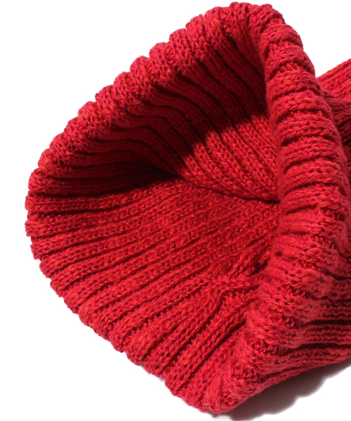 BEAMS(ビームス)の「WARREN SCOTT×BEAMS / 別注 ニットキャップ(ニットキャップ/ビーニー・メンズ・レッド/イエロー/ブルー・ONE SIZE)」の6枚目の写真